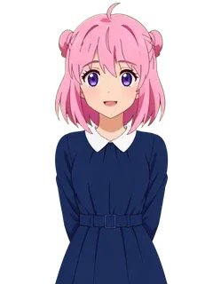 深藍連身裙