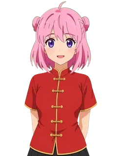 紅色中式上衣